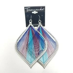 Taramanda Fashion Jewelry Dangle Art Earrings